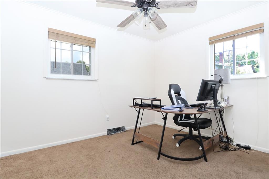 46 Rural Avenue Washington, PA 15301 - Photo 10 of 22 a work room with furniture and windows