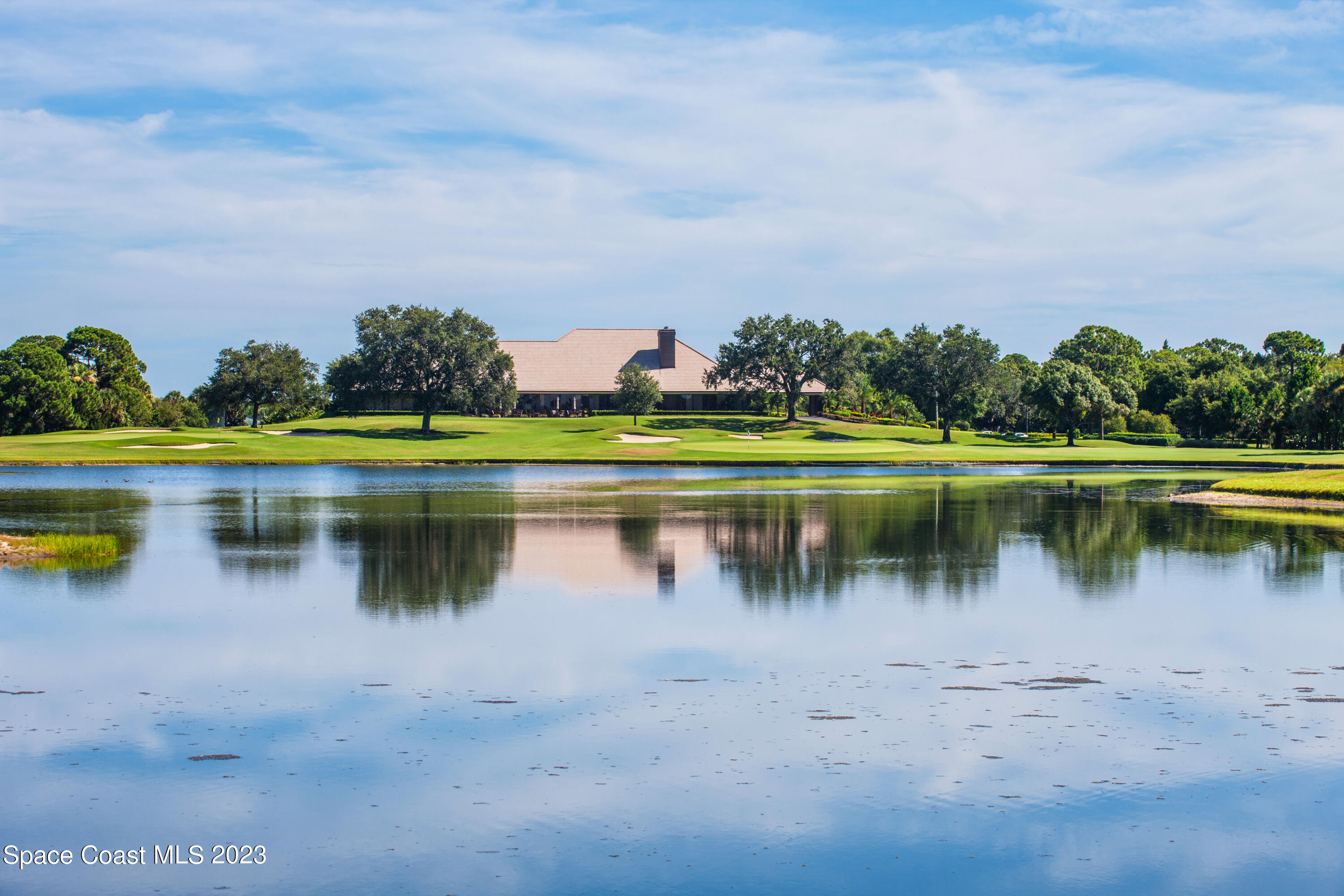 Undisclosed Address Vero Beach, FL 32967 - Photo 29 of 36 a view of a lake with houses in the back