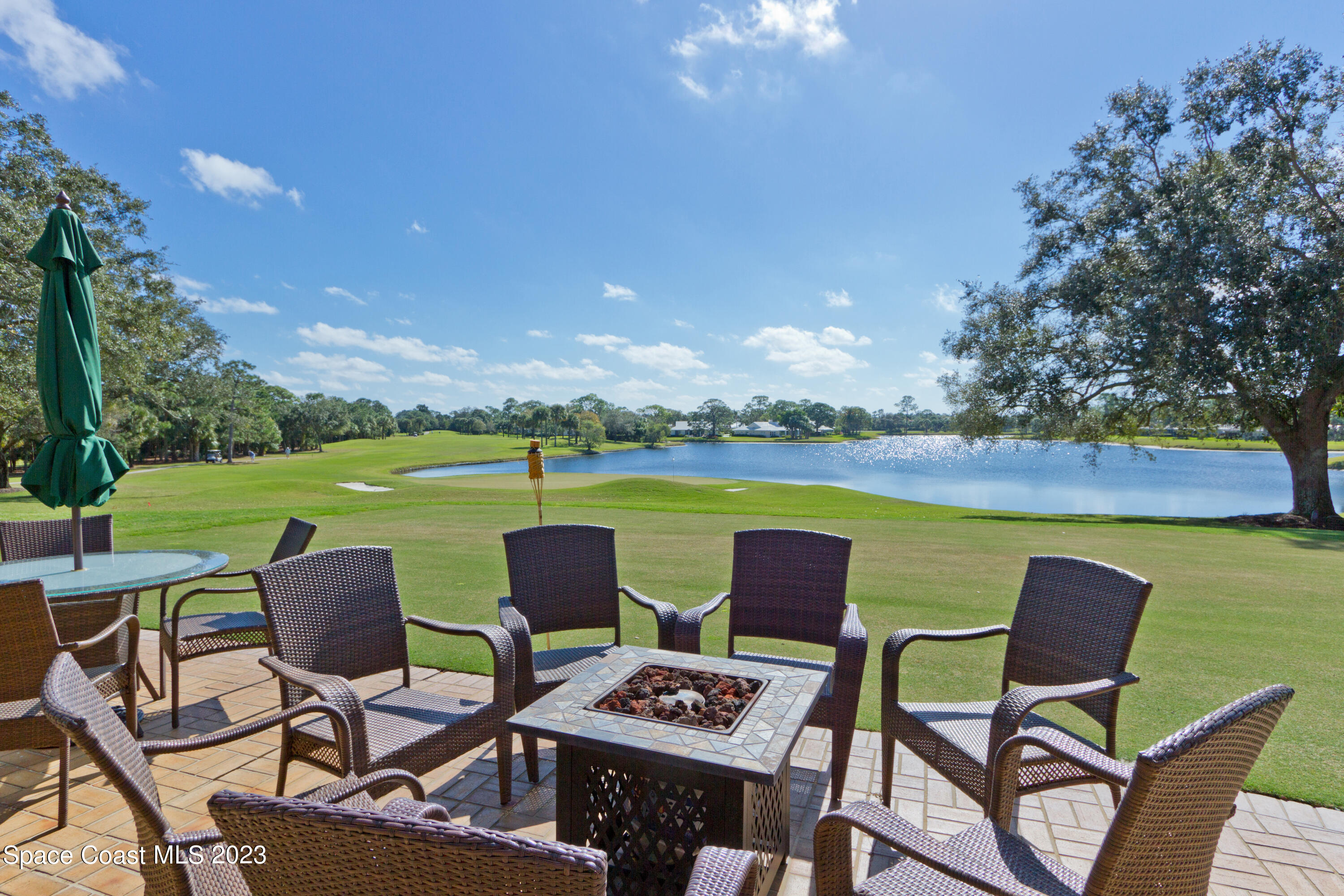 Undisclosed Address Vero Beach, FL 32967 - Photo 31 of 36 a view of a patio with furniture