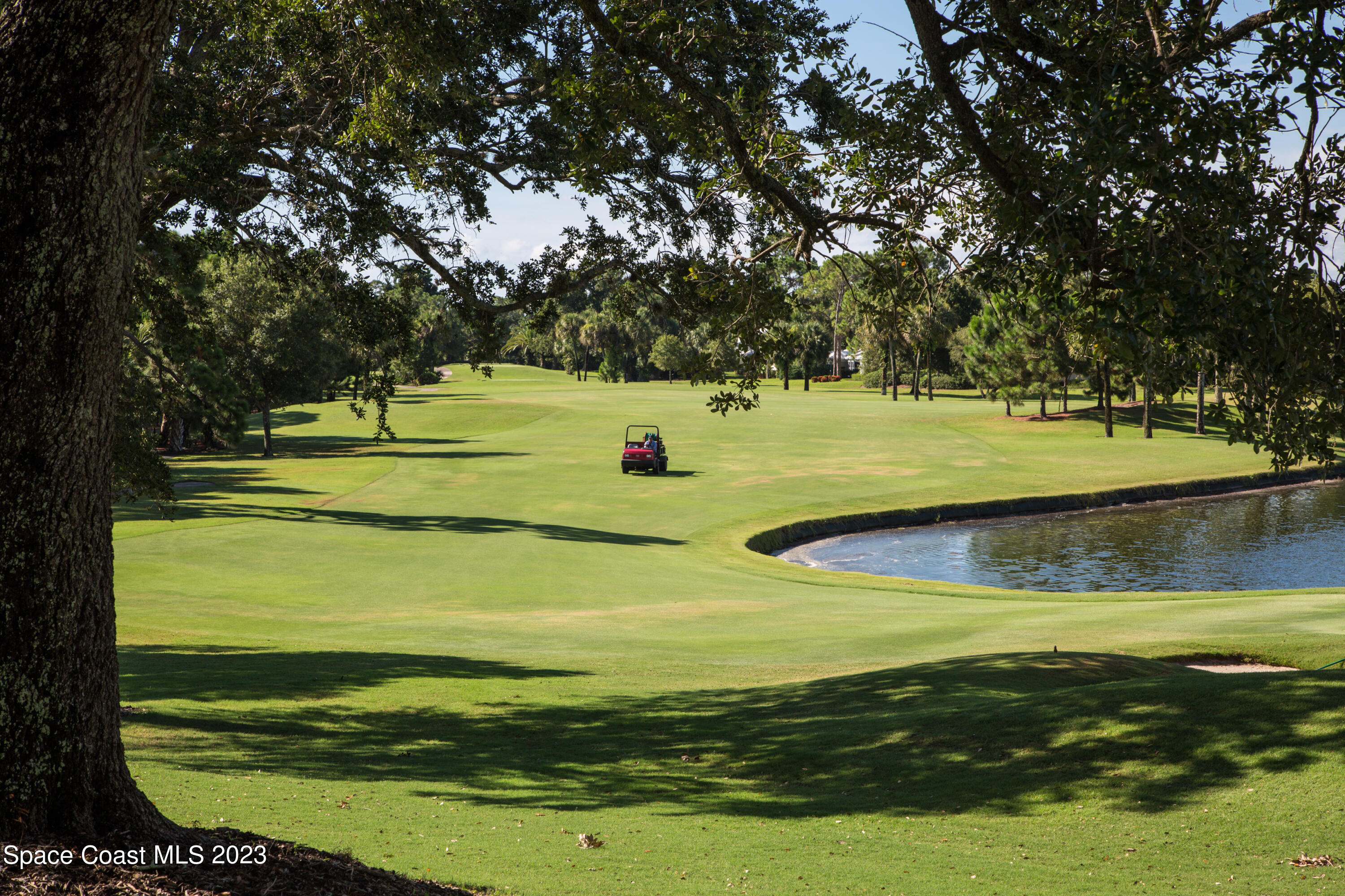 Undisclosed Address Vero Beach, FL 32967 - Photo 33 of 36 a view of a lake with a yard