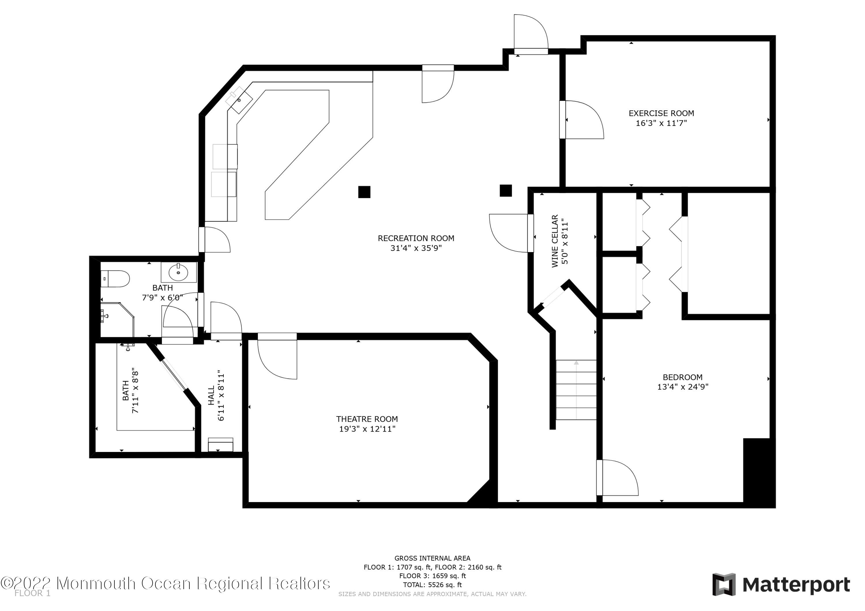 6 Shadowbrook Drive Colts Neck, NJ 07722 - Photo 31 of 65 Basement