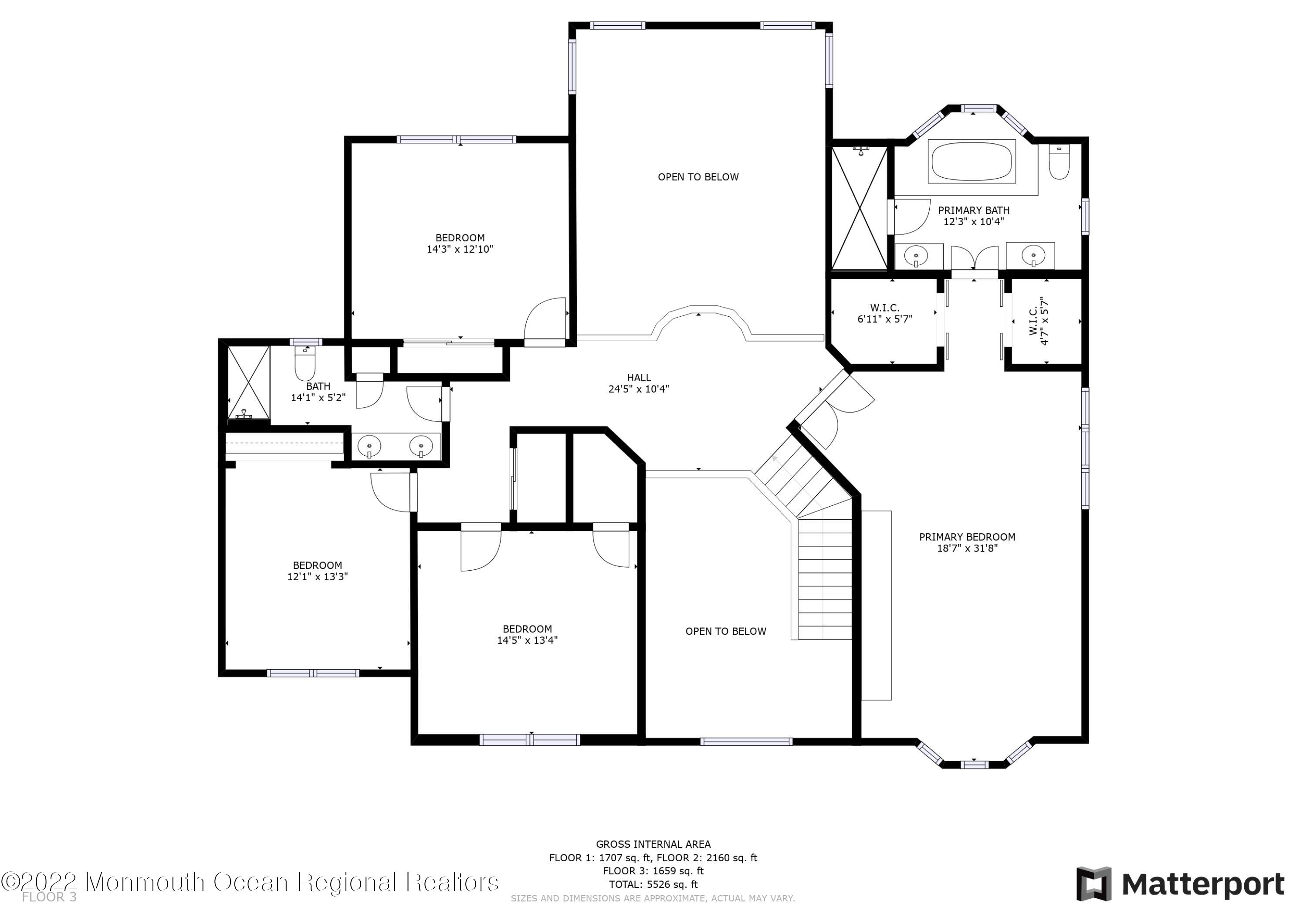 6 Shadowbrook Drive Colts Neck, NJ 07722 - Photo 34 of 65 Second FLoor