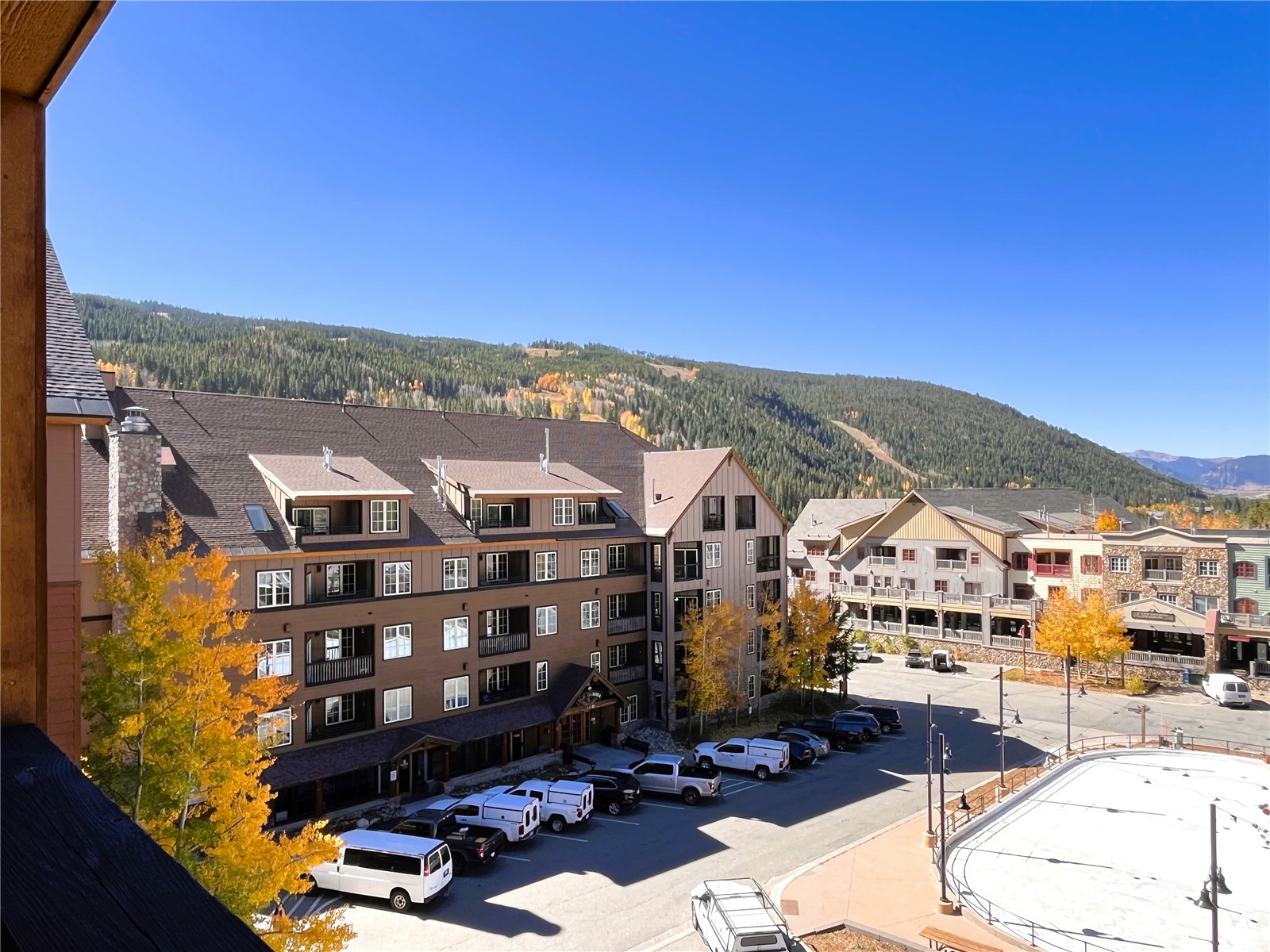 100 Dercum Square, Unit 8394 Keystone, CO 80435 - Photo 7 of 50 View of property featuring a mountain view