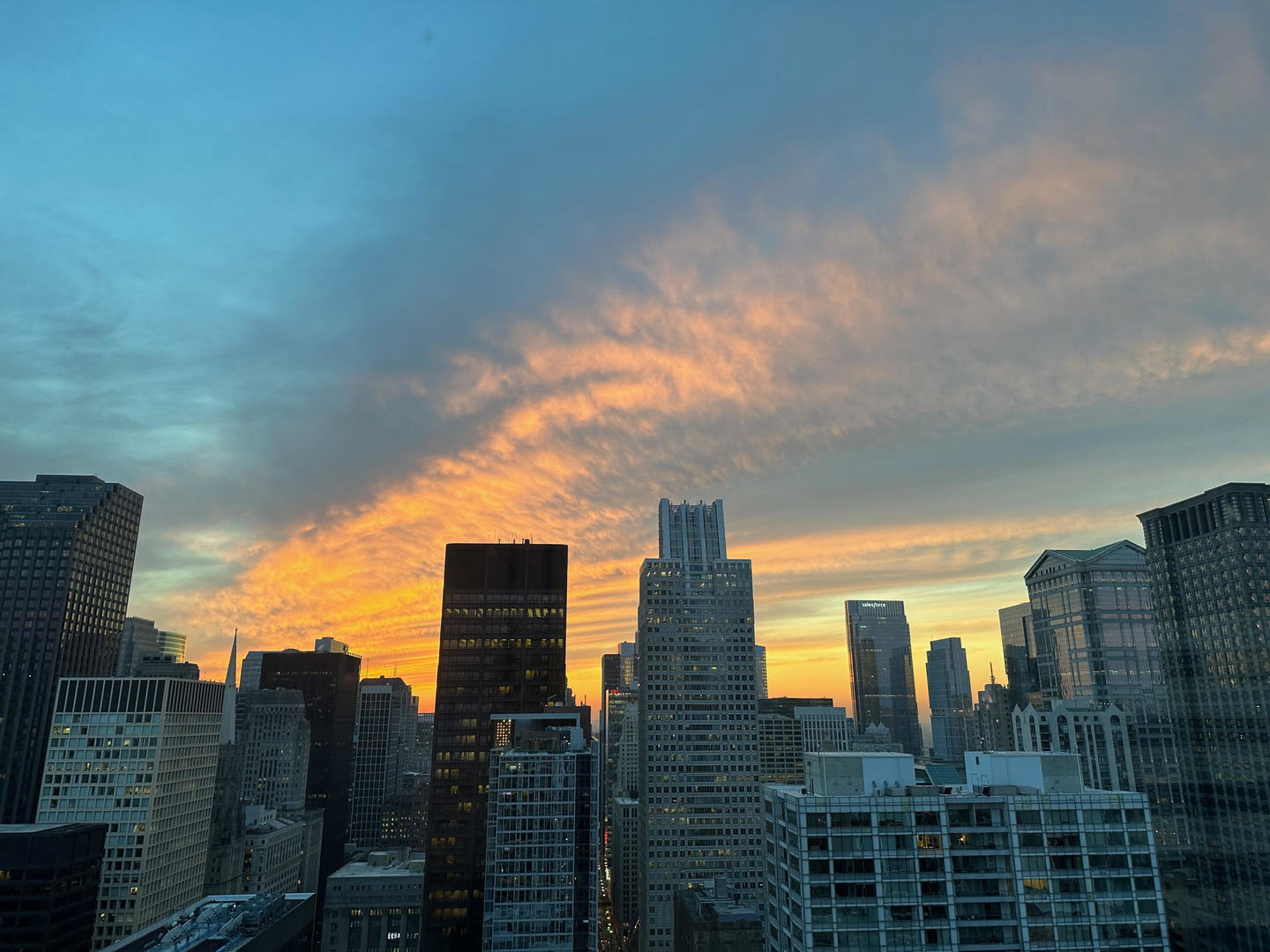 130 North Garland Court, Unit 4101 Chicago, IL 60602 - Photo 44 of 49 a city view