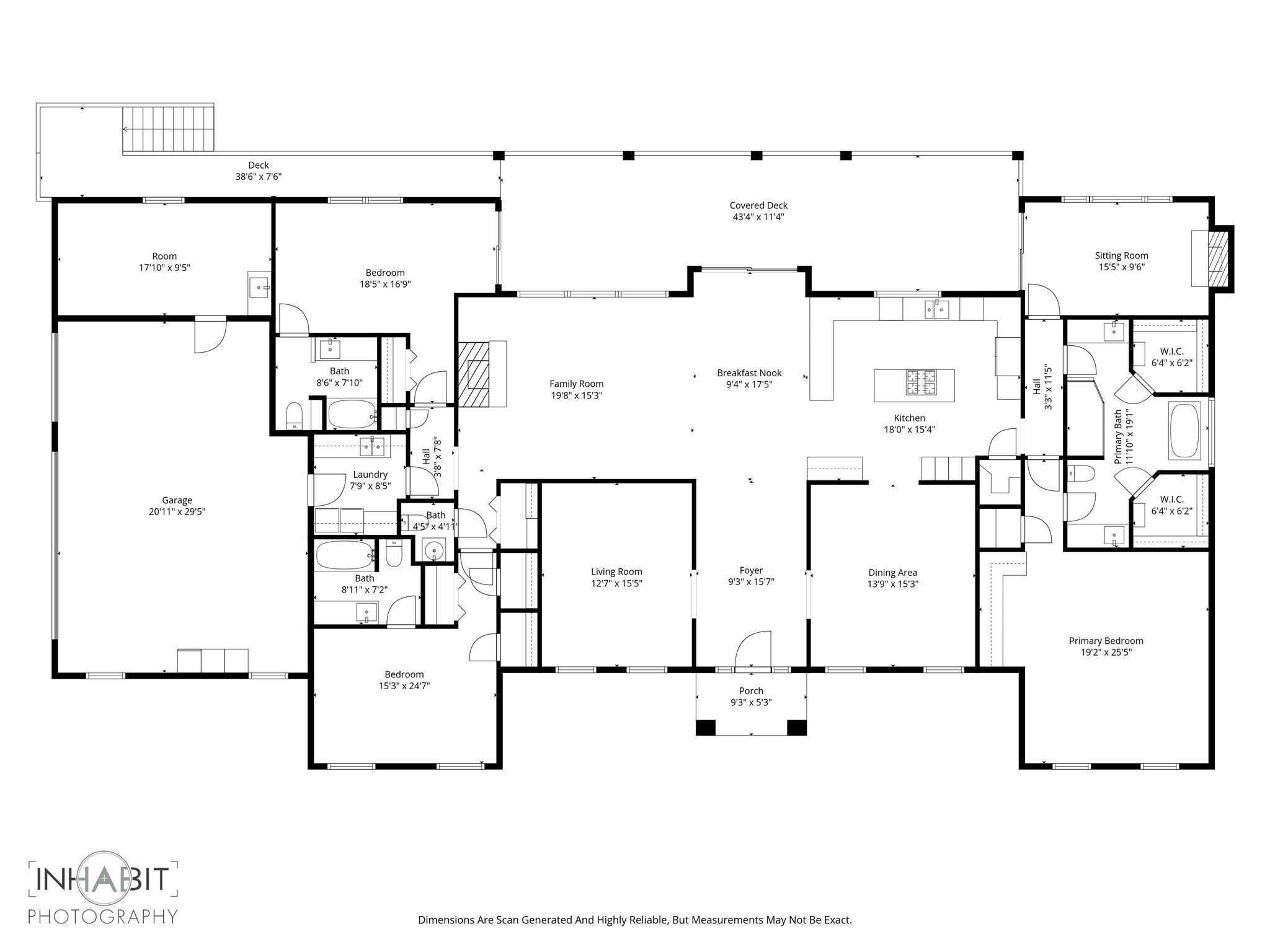 21604 Arrowhead Point Lago Vista, TX 78645 - Photo 40 of 40 Impressive floor plan with lots of possible extra bedrooms.