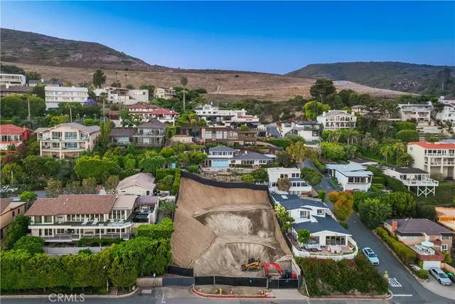 an outdoor space with seating