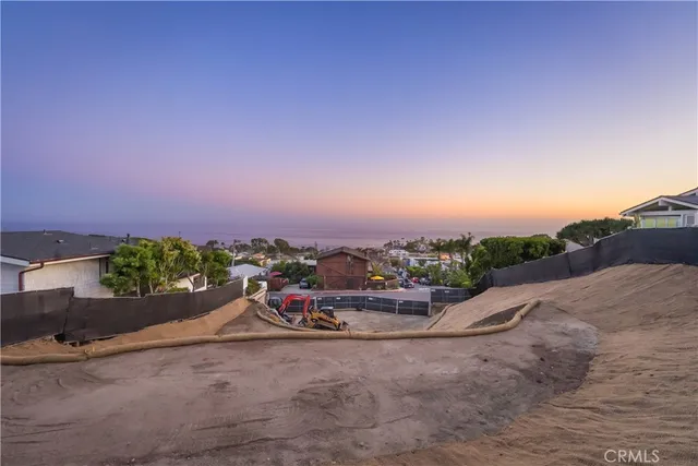a view of a terrace with a bench