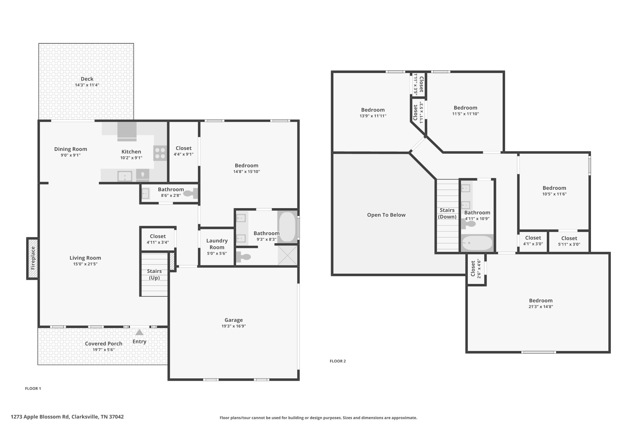 1273 Apple Blossom Road Clarksville, TN 37042 - Photo 50 of 52