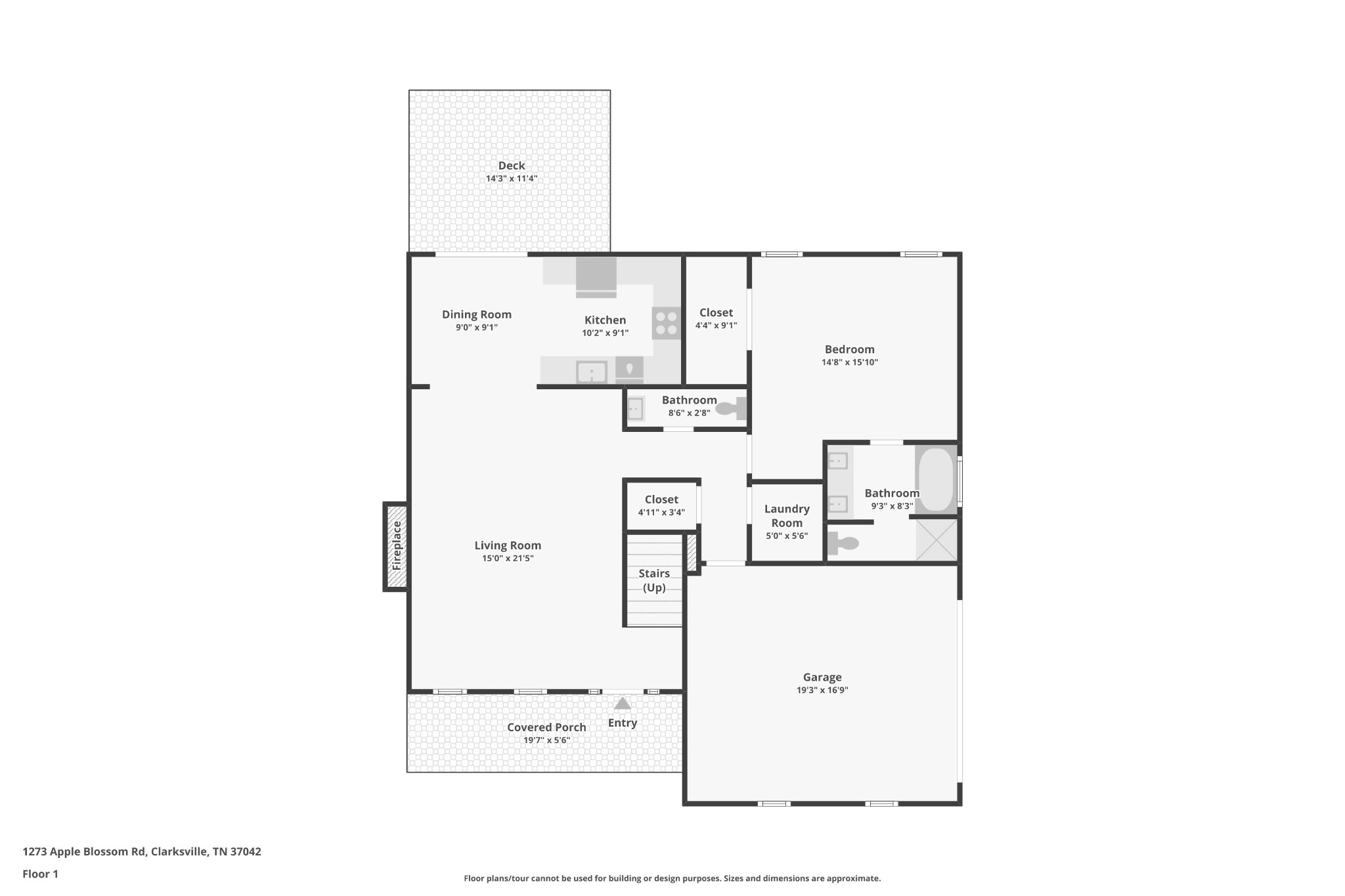 1273 Apple Blossom Road Clarksville, TN 37042 - Photo 51 of 52