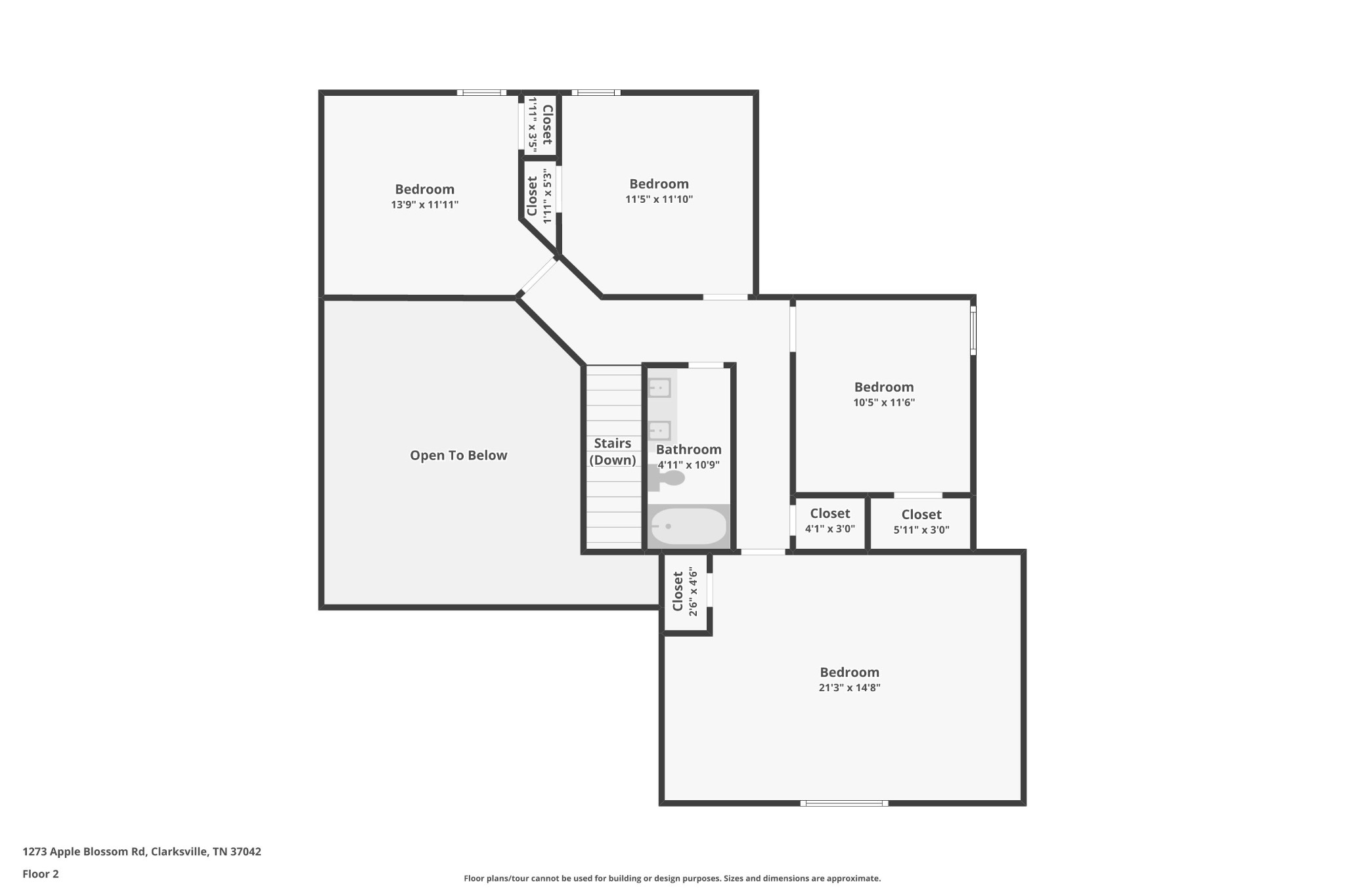 1273 Apple Blossom Road Clarksville, TN 37042 - Photo 52 of 52