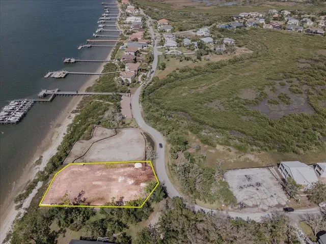 a view of an ocean and beach
