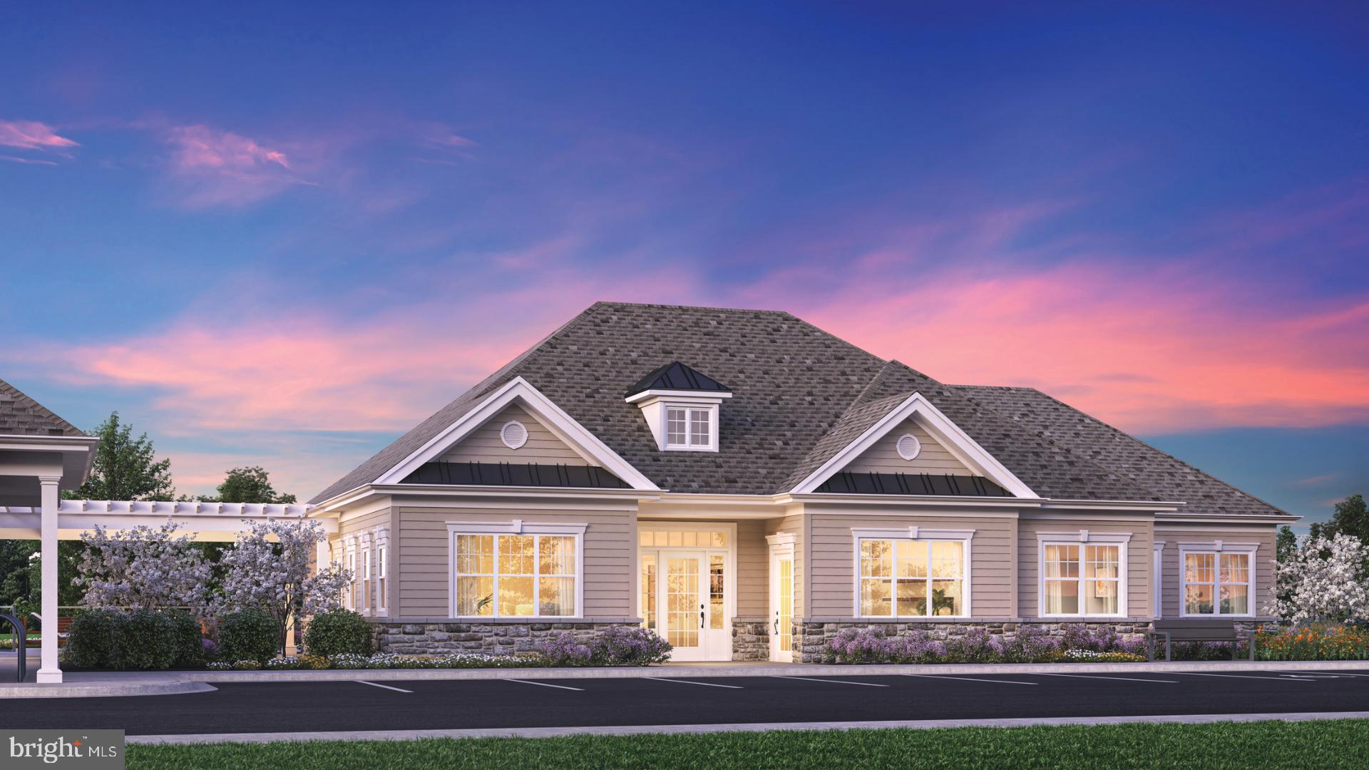 6103 Vivaldi Road Princeton, NJ 08540 - Photo 6 of 8 front view of a house with a yard