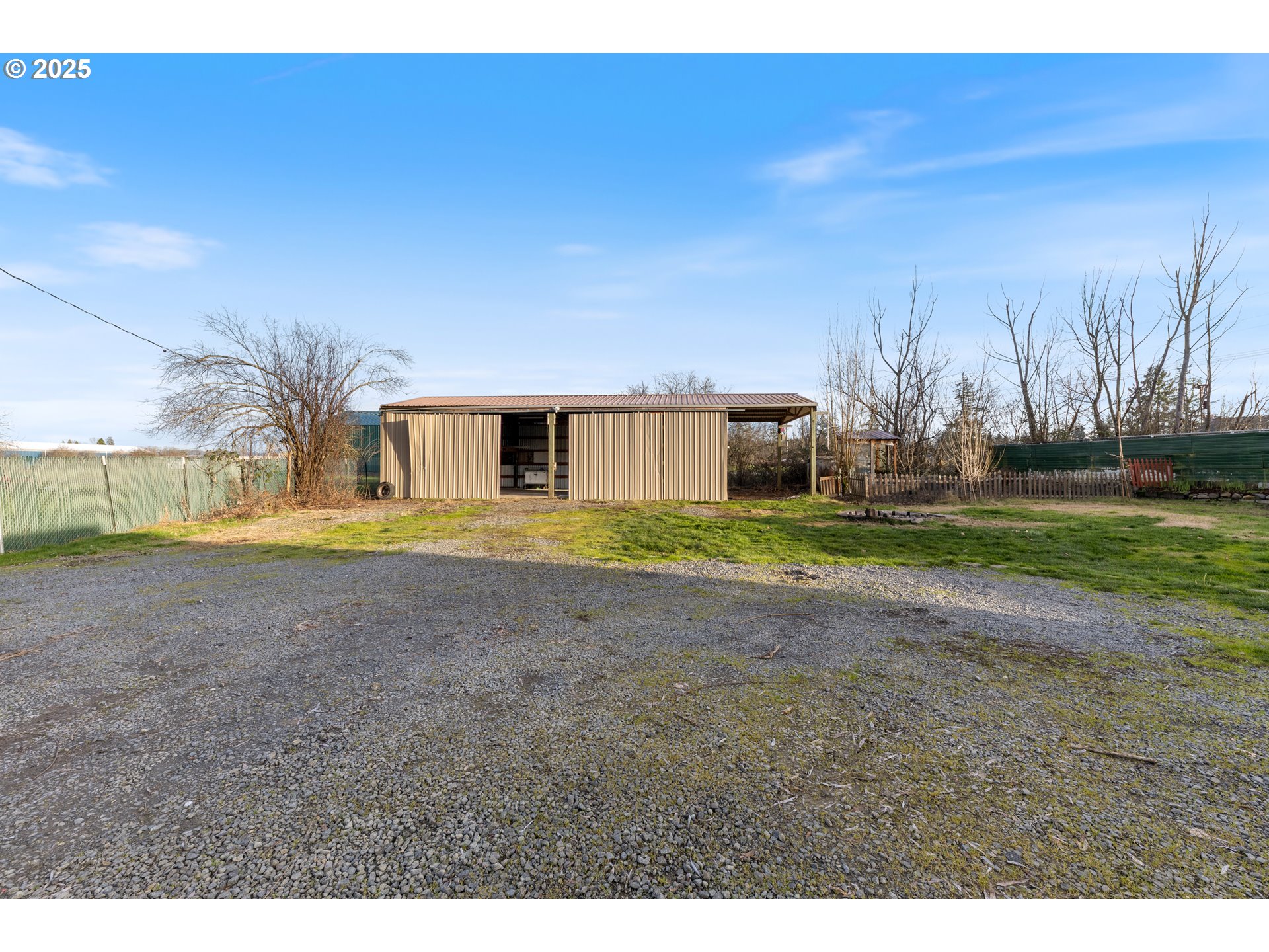 31778 Highway 213 Molalla, OR 97038 - Photo 40 of 47 a view of outdoor space yard and porch