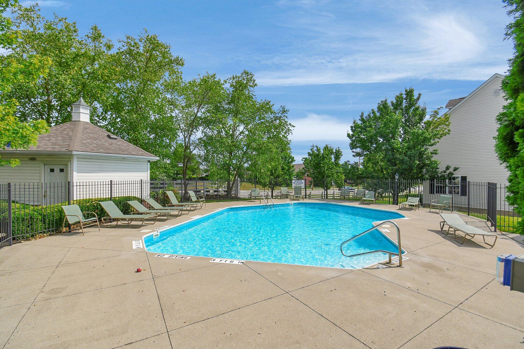 717 Lazelle Road Westerville, OH 43081 - Photo 23 of 24 Pool
