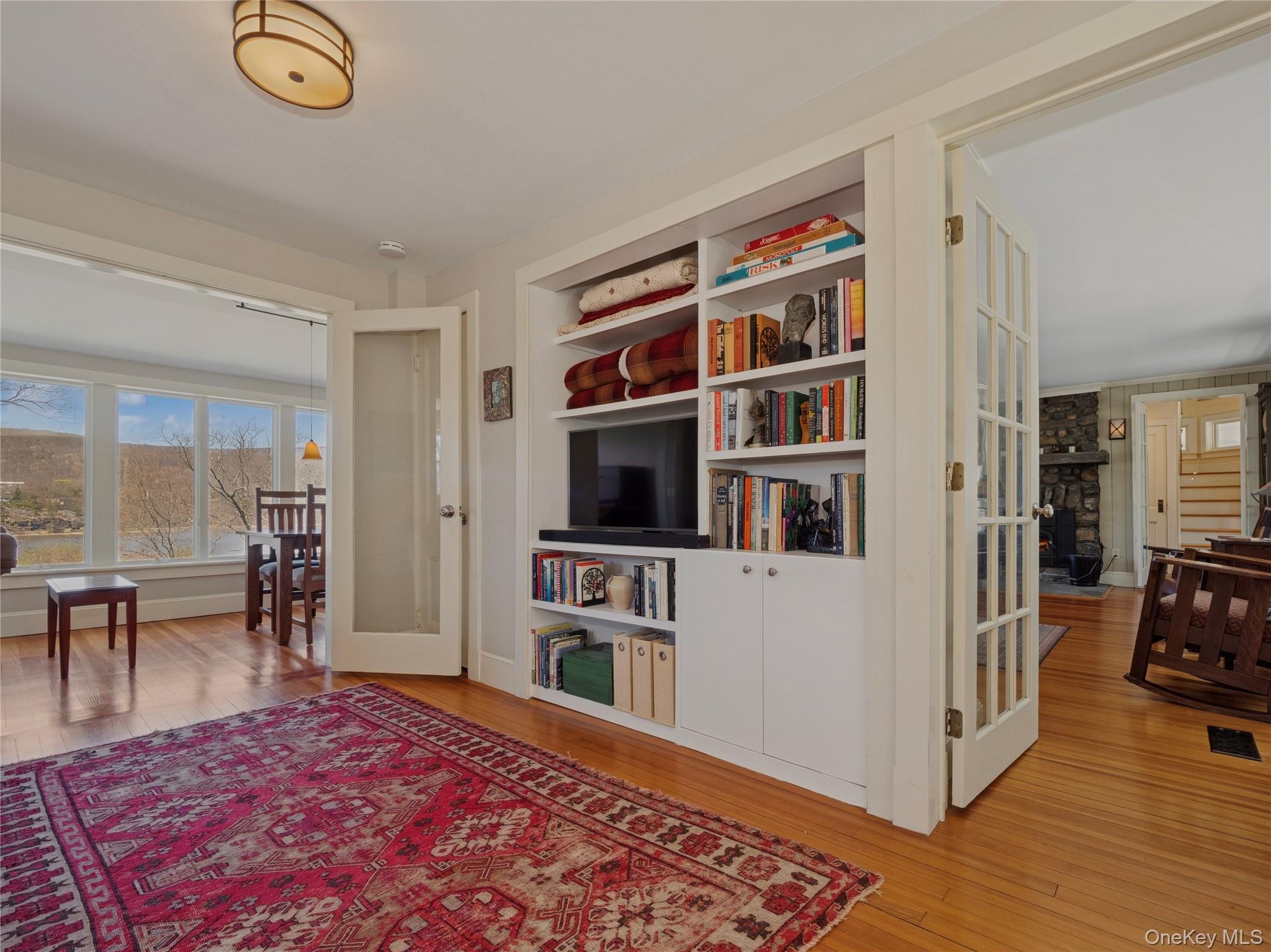 8 Manitou Ridge Garrison, NY 10524 - Photo 12 of 32 Media room accessed past living room
