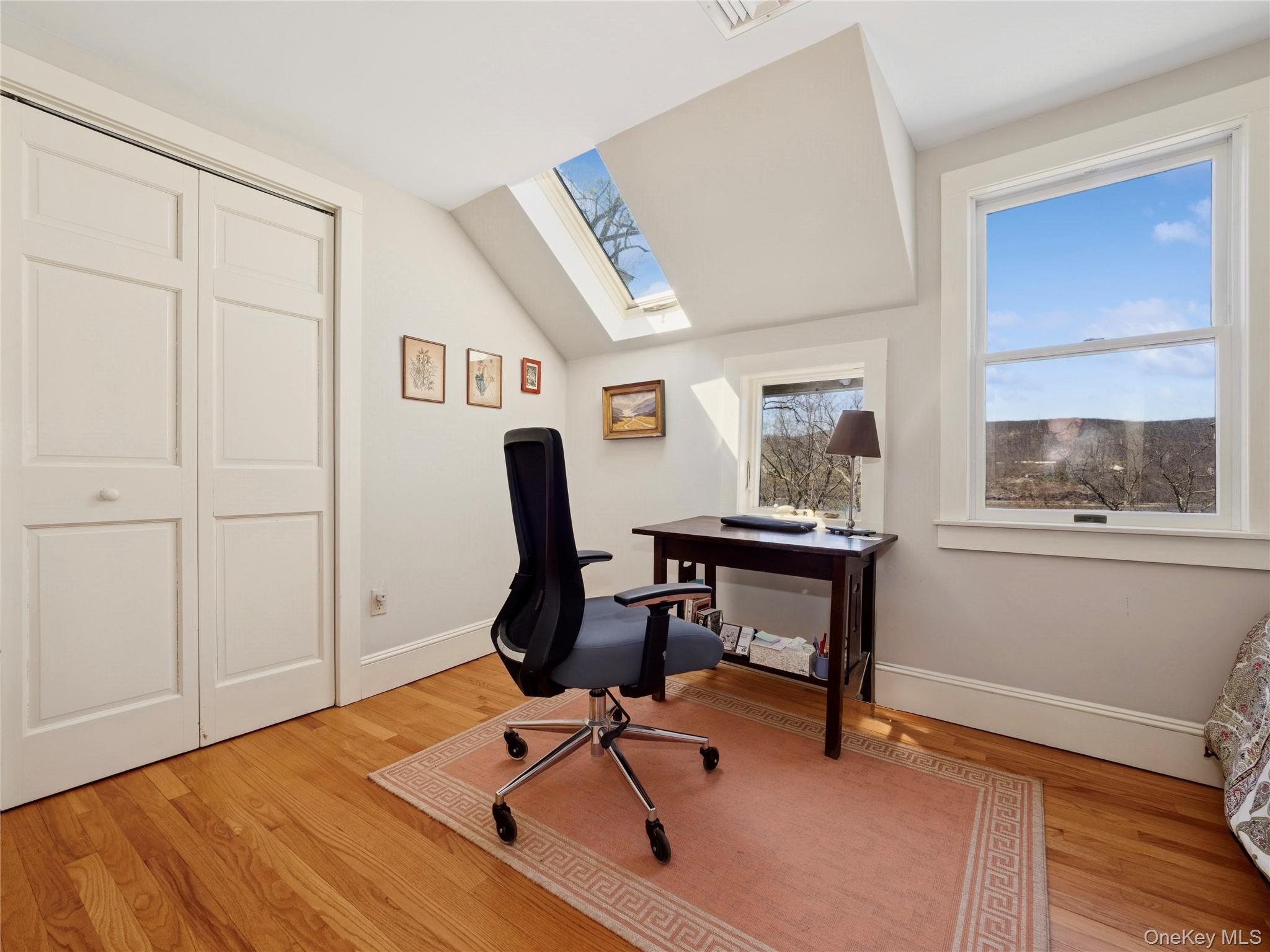8 Manitou Ridge Garrison, NY 10524 - Photo 22 of 32 a view of a workspace with furniture and a window