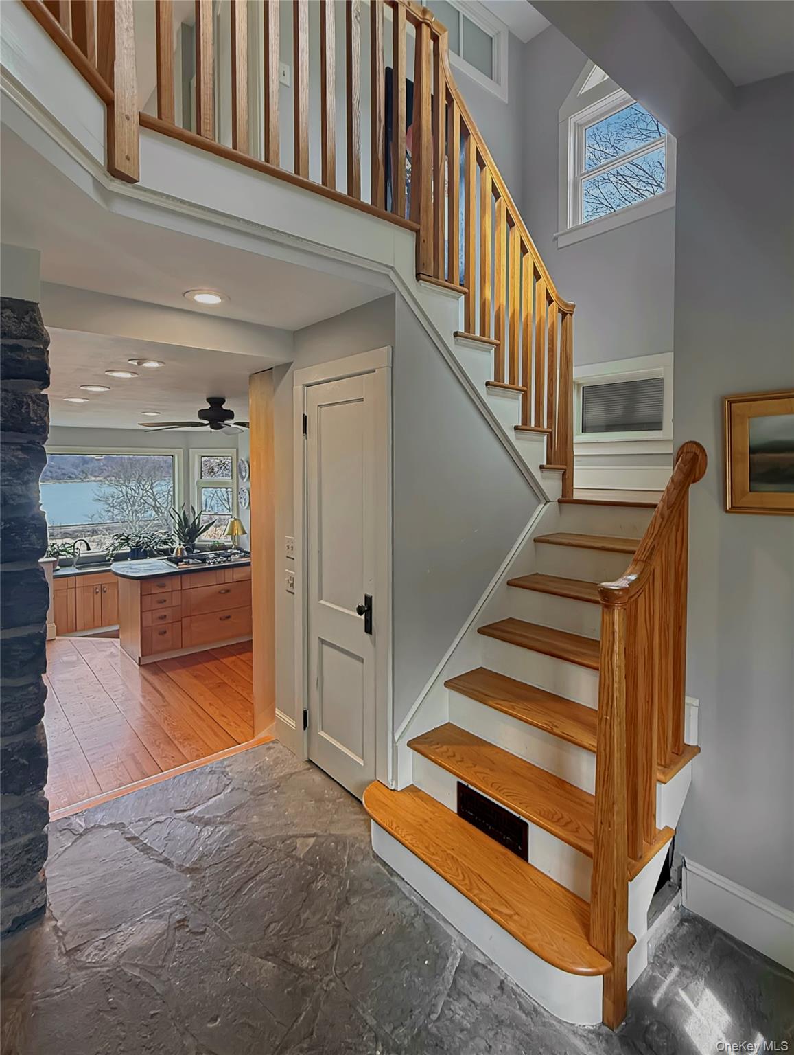 8 Manitou Ridge Garrison, NY 10524 - Photo 4 of 32 Stairs up to the second floor from main entryway