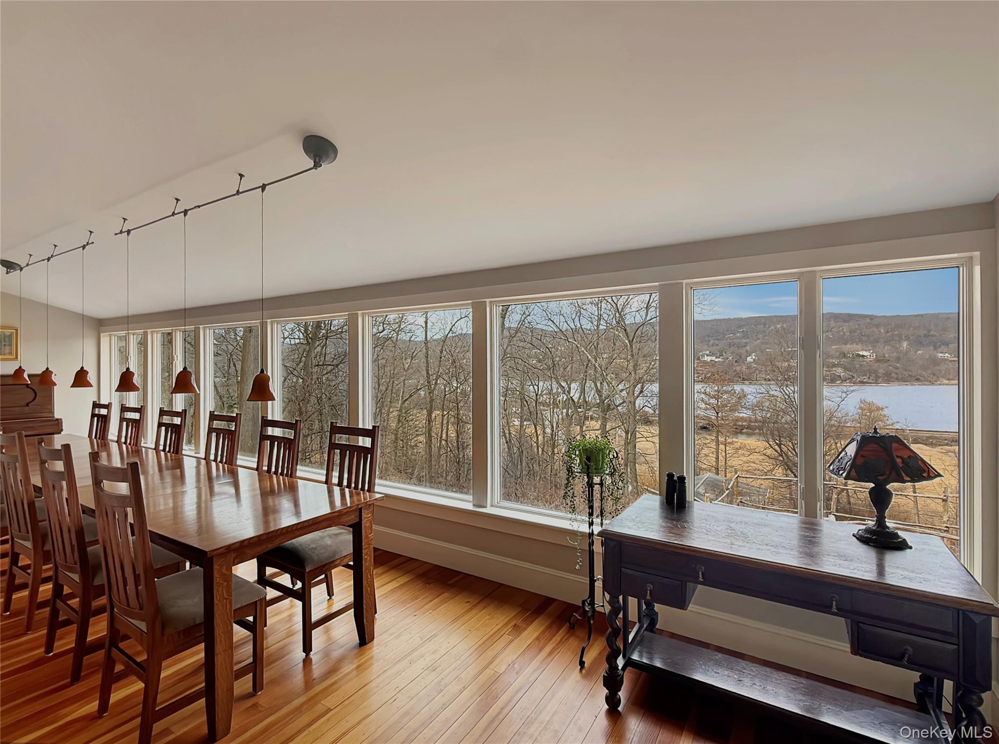 8 Manitou Ridge Garrison, NY 10524 - Photo 8 of 32 Dining room with sweeping river views