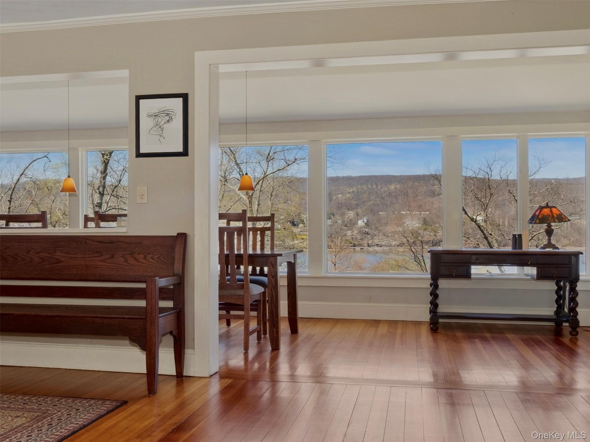 8 Manitou Ridge Garrison, NY 10524 - Photo 9 of 32 View from living room into dining room