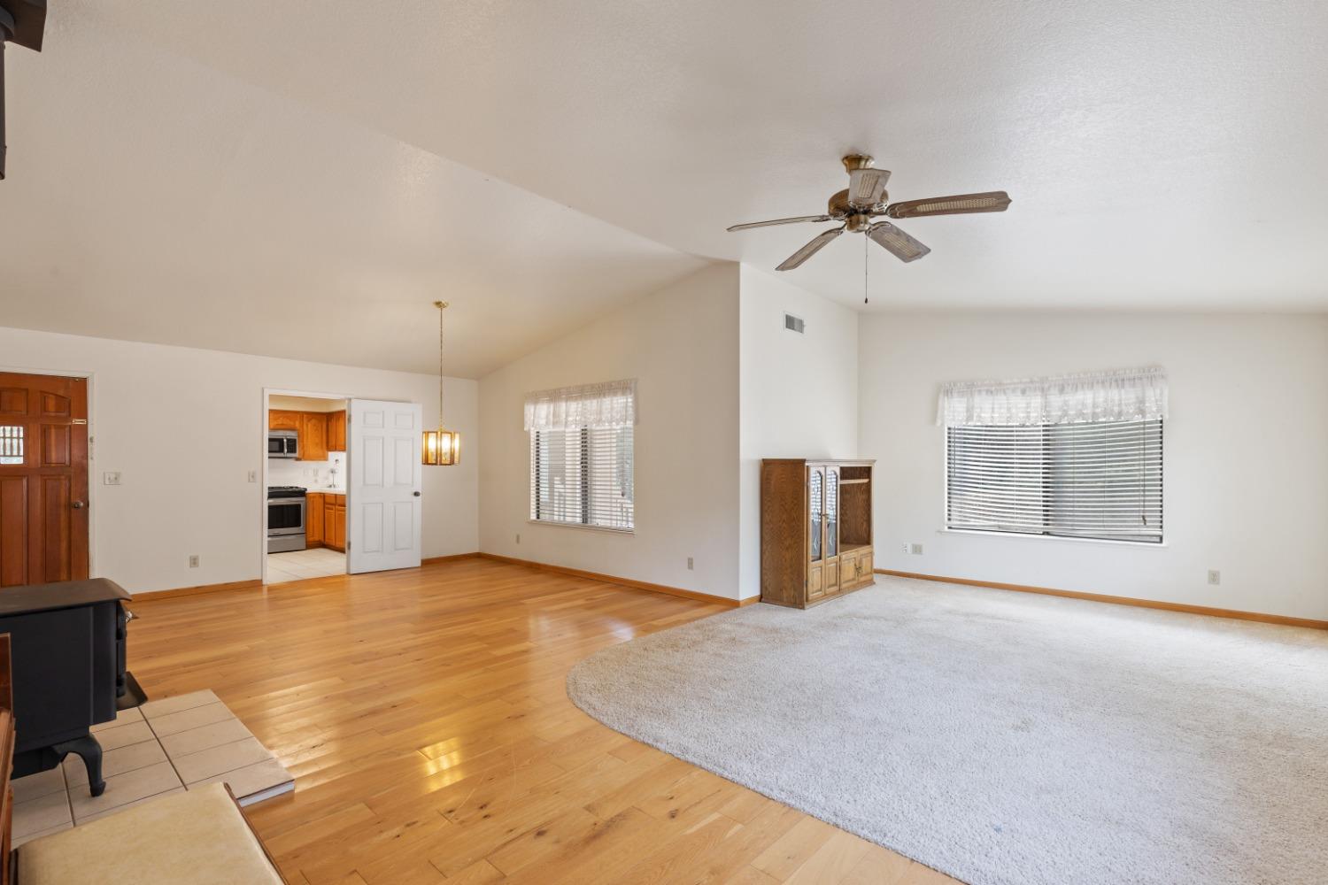 40809 Jean Road West Oakhurst, CA 93644 - Photo 23 of 39 a view of an empty room with a window