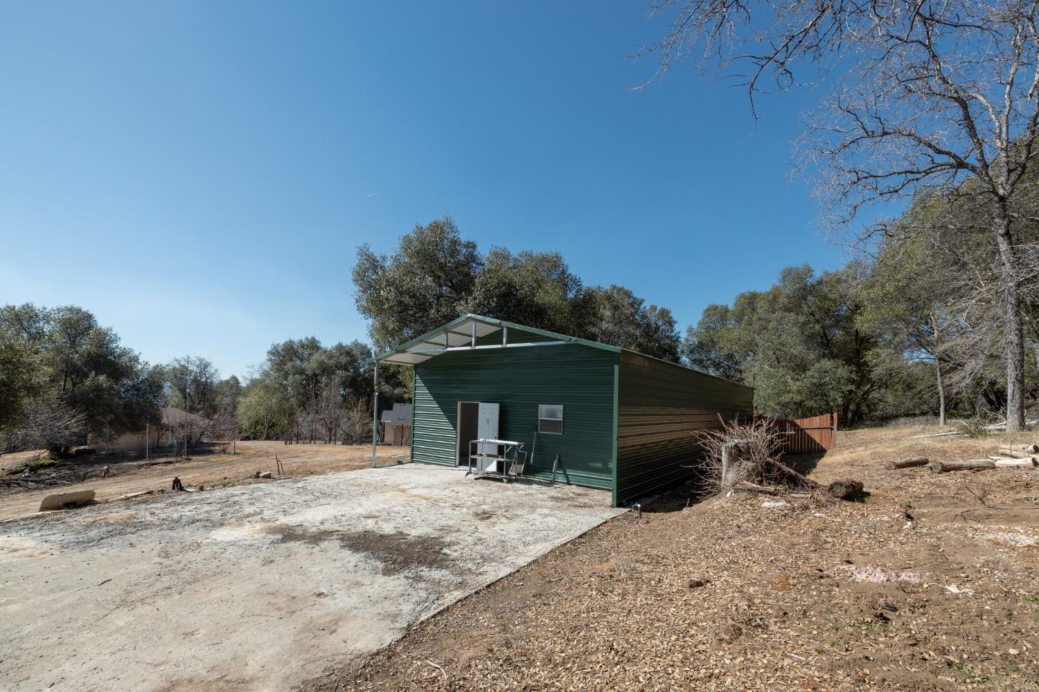 40809 Jean Road West Oakhurst, CA 93644 - Photo 33 of 39 a view of a dry chair under a large tree