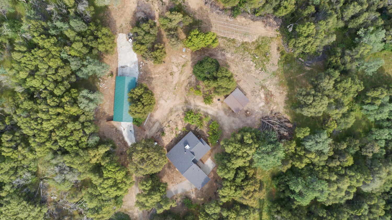 40809 Jean Road West Oakhurst, CA 93644 - Photo 4 of 39 an aerial view of residential house with outdoor space