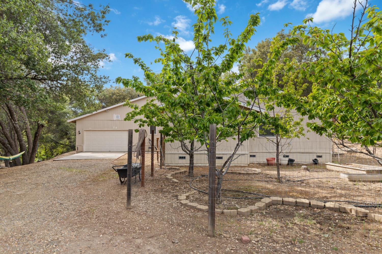 40809 Jean Road West Oakhurst, CA 93644 - Photo 7 of 39 a view of a house with a tree