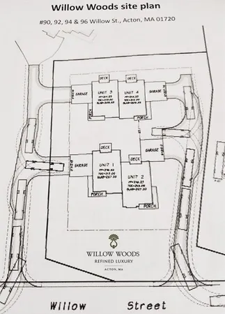 $1,359,000 | 90 Willow Street, Unit 1, Acton, MA 01720