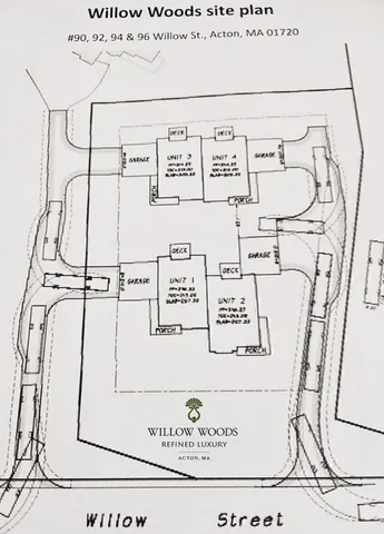 $1,359,000 | 90 Willow Street, Unit 1, Acton, MA 01720