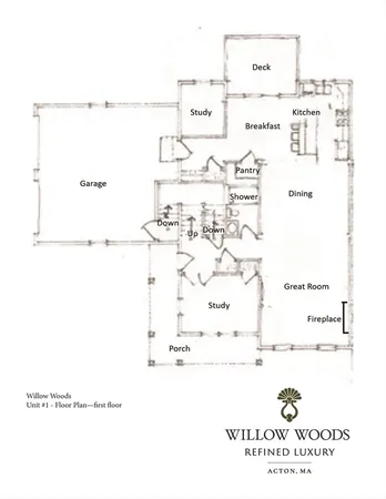 $1,359,000 | 90 Willow Street, Unit 1, Acton, MA 01720