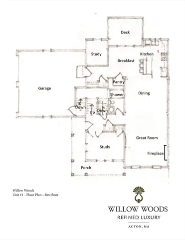 $1,359,000 | 90 Willow Street, Unit 1, Acton, MA 01720