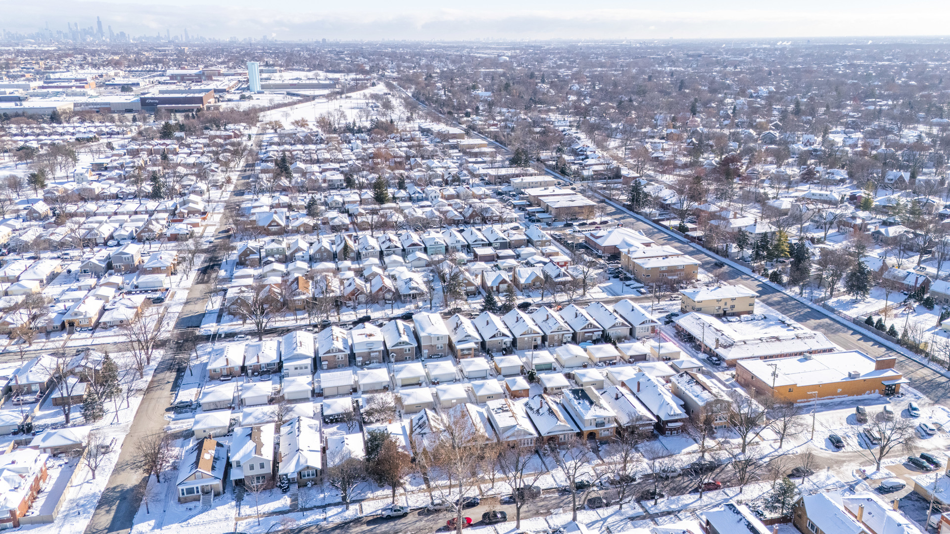 2513 Keystone Avenue North Riverside, IL 60546 - Photo 32 of 32 an aerial view of residential houses with city view