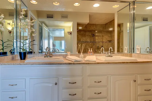 a view of balcony with city view