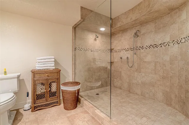 a view of a terrace with chairs