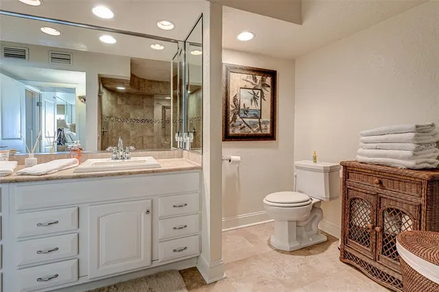a view of a chairs and table in the patio