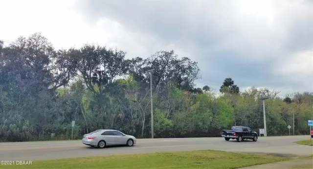 a car parked on the side of the road