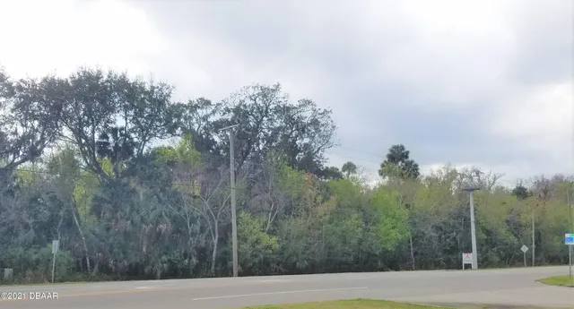 a view of a green field