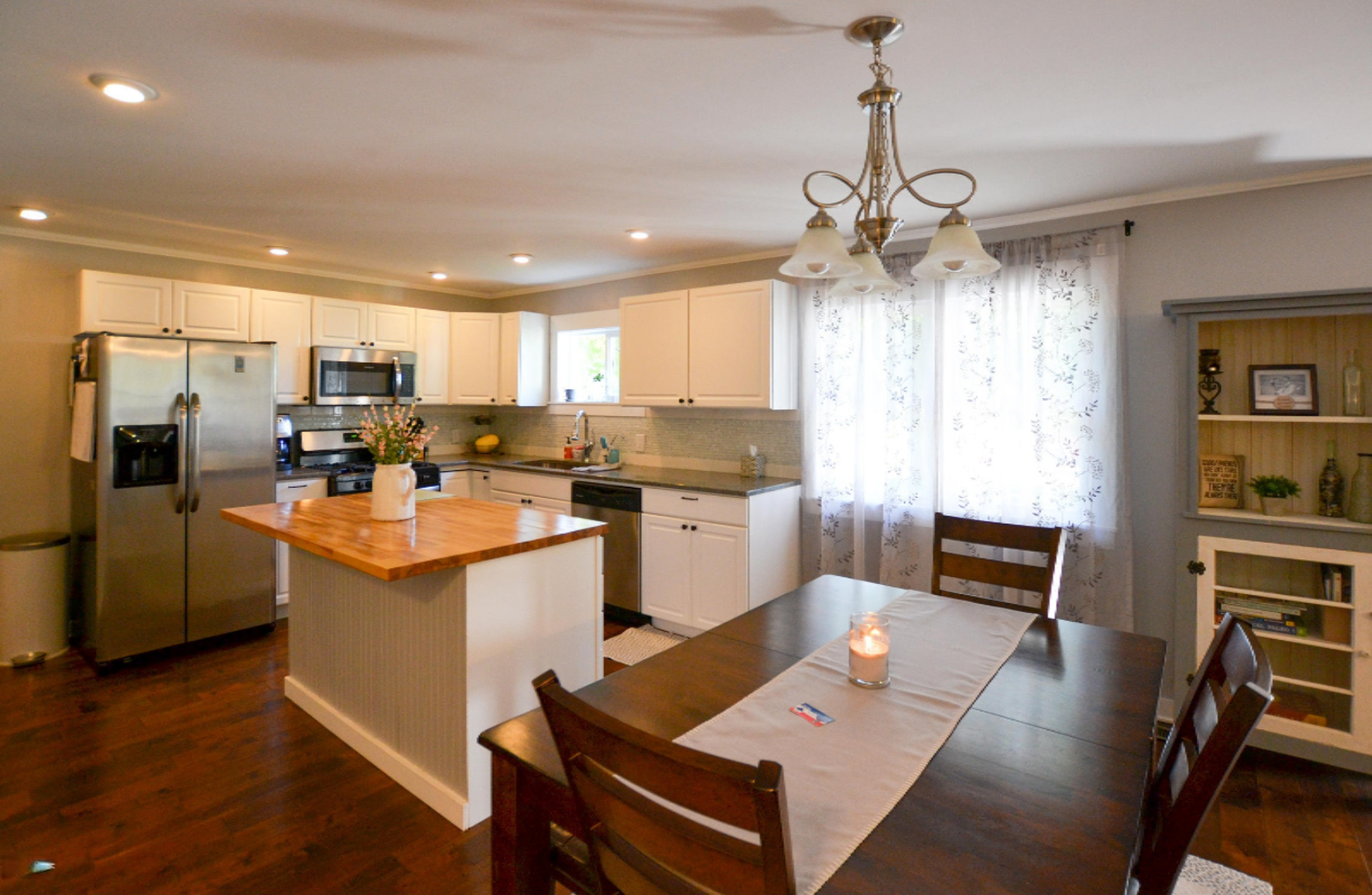 64923 Shaffer Road Constantine, MI 49042 - Photo 6 of 20 Const. 7 Dining and Kitchen 2
