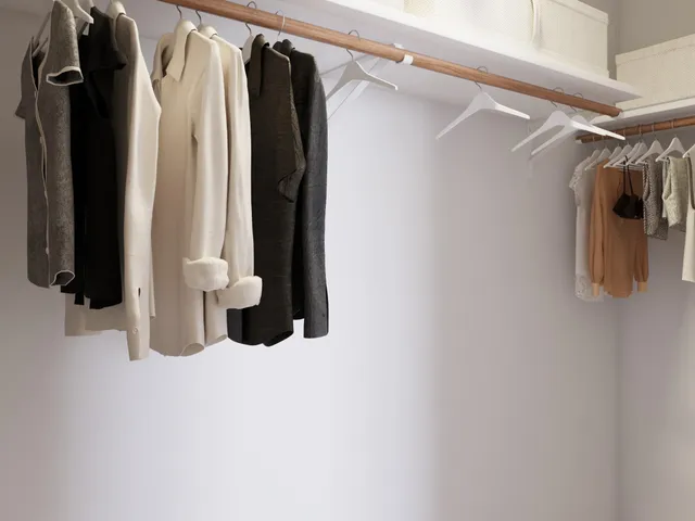 a room with storage and utility