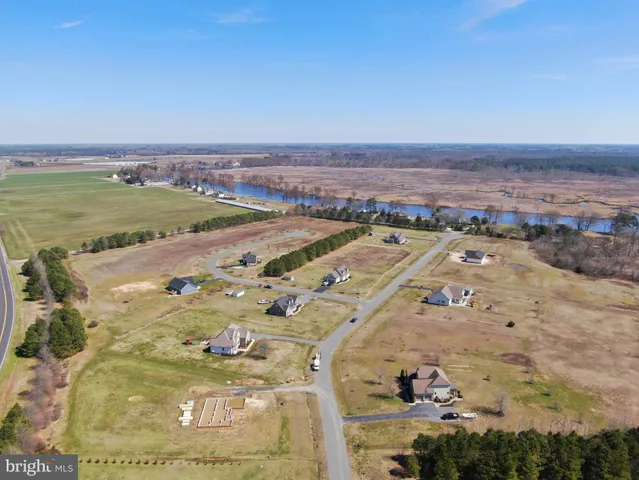 an aerial view of a beach