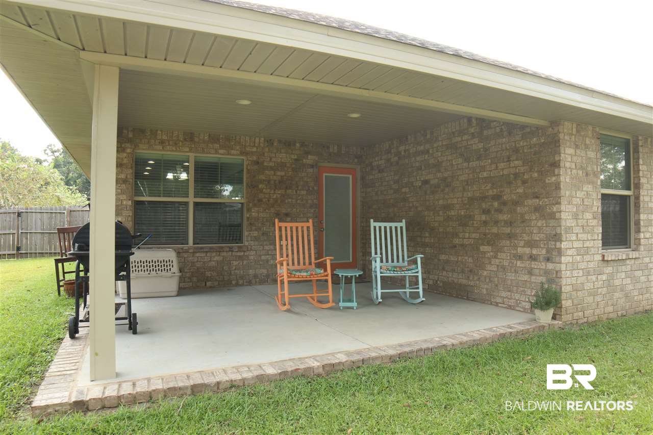 249 Wyatt Court Foley, AL 36535 - Photo 15 of 16 BACK PATIO