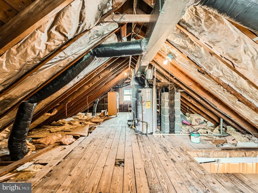 3140 Baybriar Road Dundalk, MD 21222 - Photo 10 of 11 Attic - finish and use as more living space!