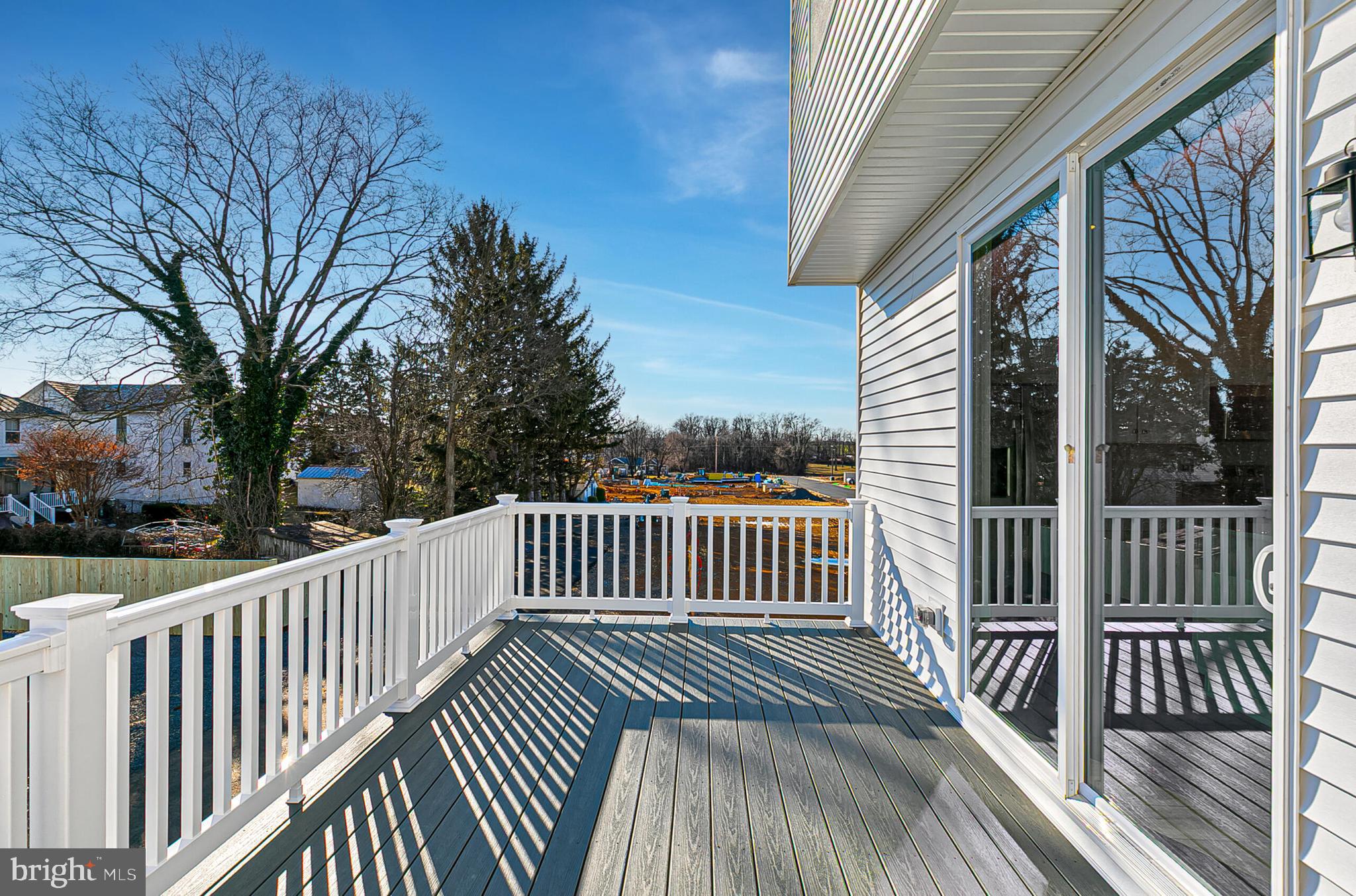 1101 Oasis Avenue Ranson, WV 25438 - Photo 20 of 39 a view of a wooden roof deck