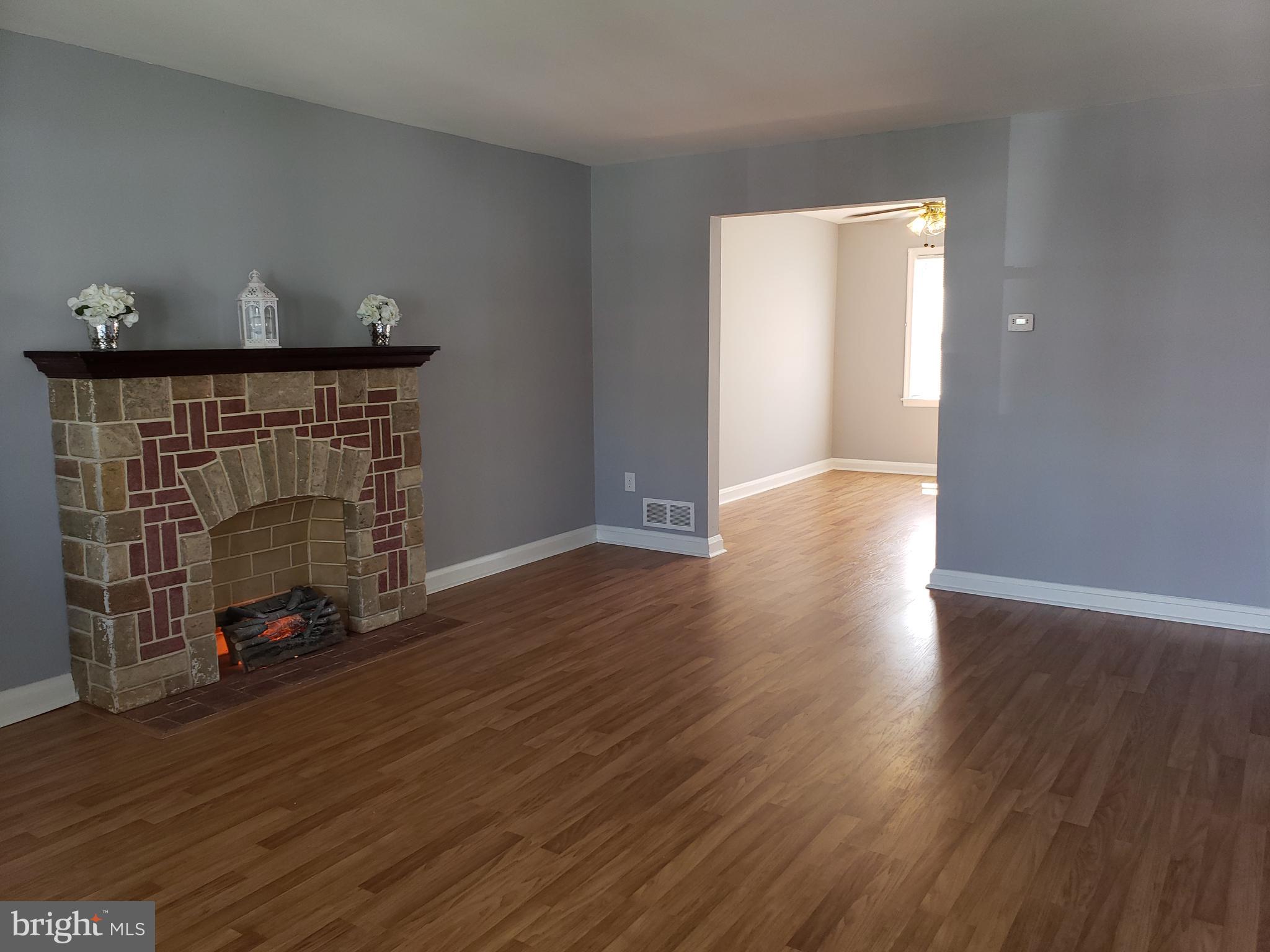 1909 Larkhall Road Baltimore, MD 21222 - Photo 8 of 41 Living Room looking towards Dining Room.
