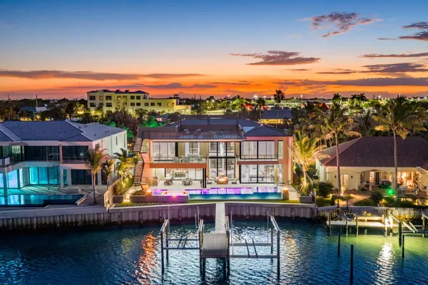 a view of a living room and a balcony