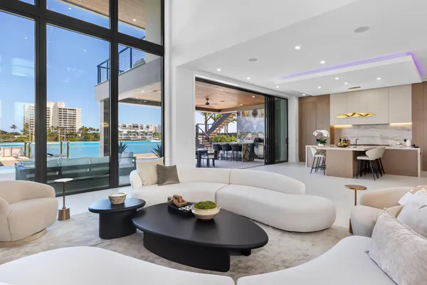 a kitchen with a stove and a sink