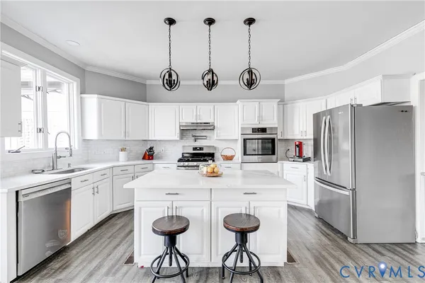 $889,000 | 3455 East Brookland Manor Drive, Powhatan, VA 23139