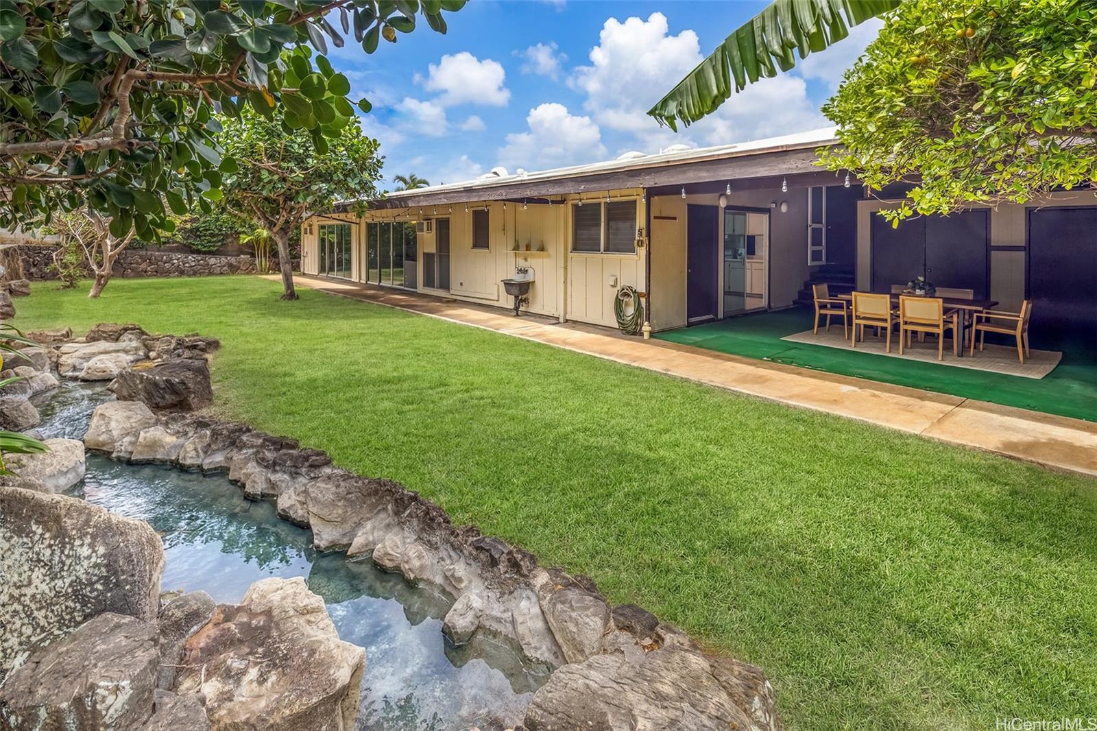 153 Hanapepe Loop Honolulu, HI 96825 - Photo 19 of 22 Water feature and large yard