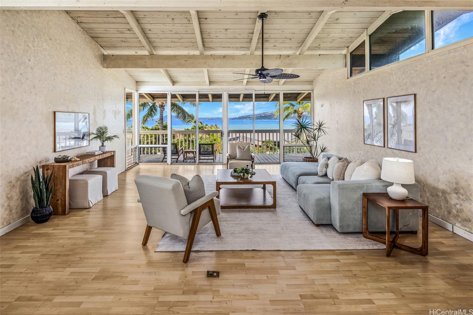 153 Hanapepe Loop Honolulu, HI 96825 - Photo 6 of 22 Upstairs living room with access to outdoor lanai