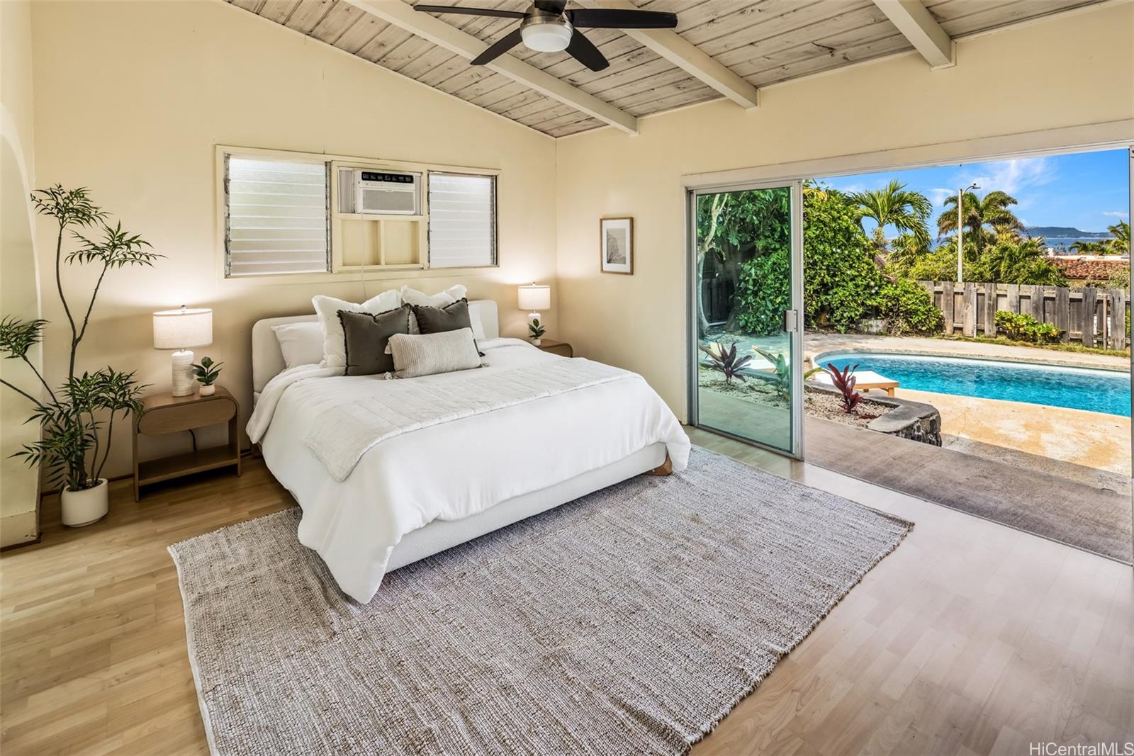 153 Hanapepe Loop Honolulu, HI 96825 - Photo 8 of 22 Large beautiful Primary suite with access to the pool